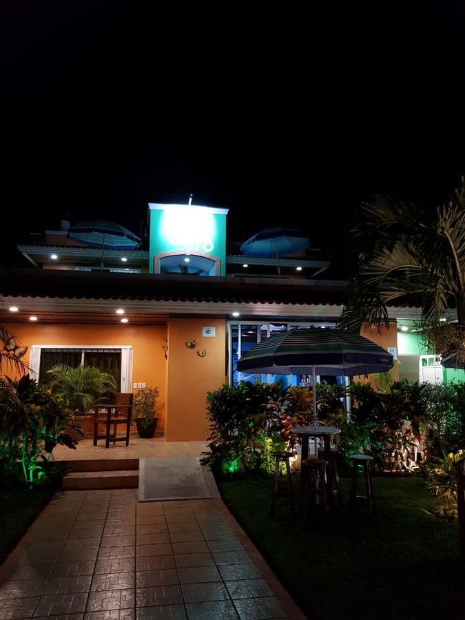Hotel Lunas Бакалар Екстер'єр фото