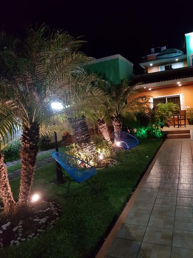 Hotel Lunas Бакалар Екстер'єр фото