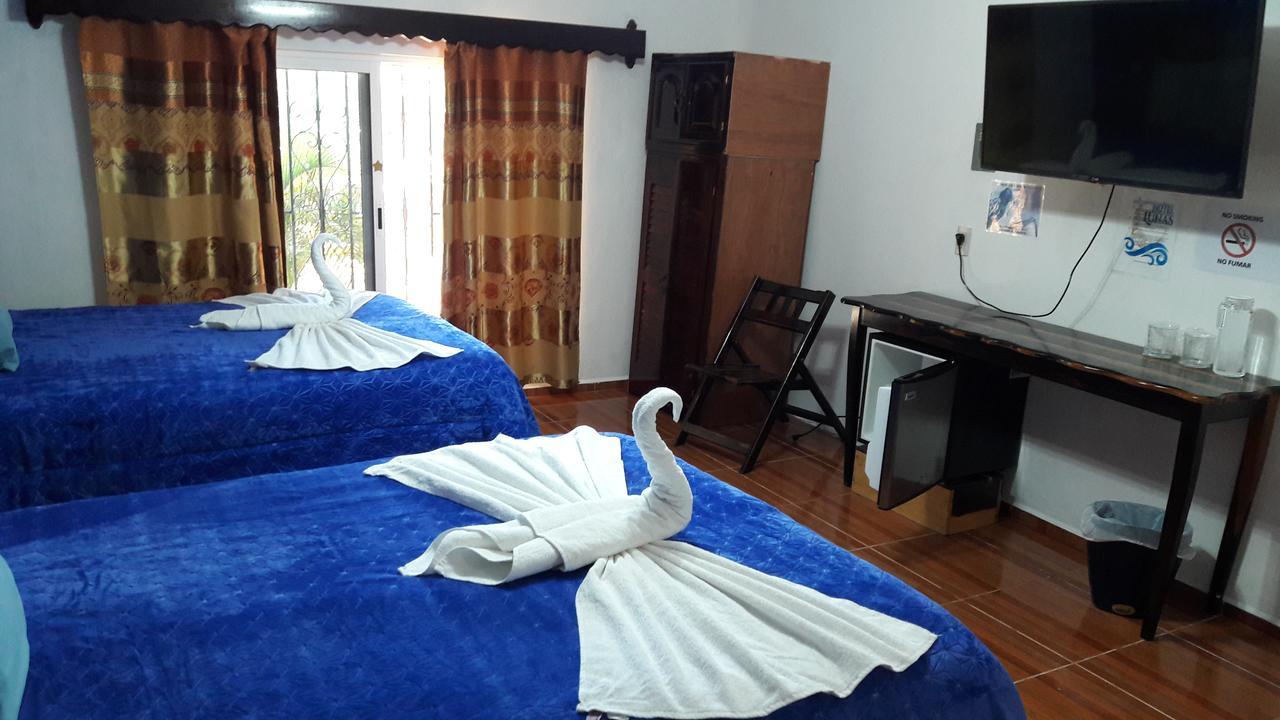 Hotel Lunas Бакалар Екстер'єр фото