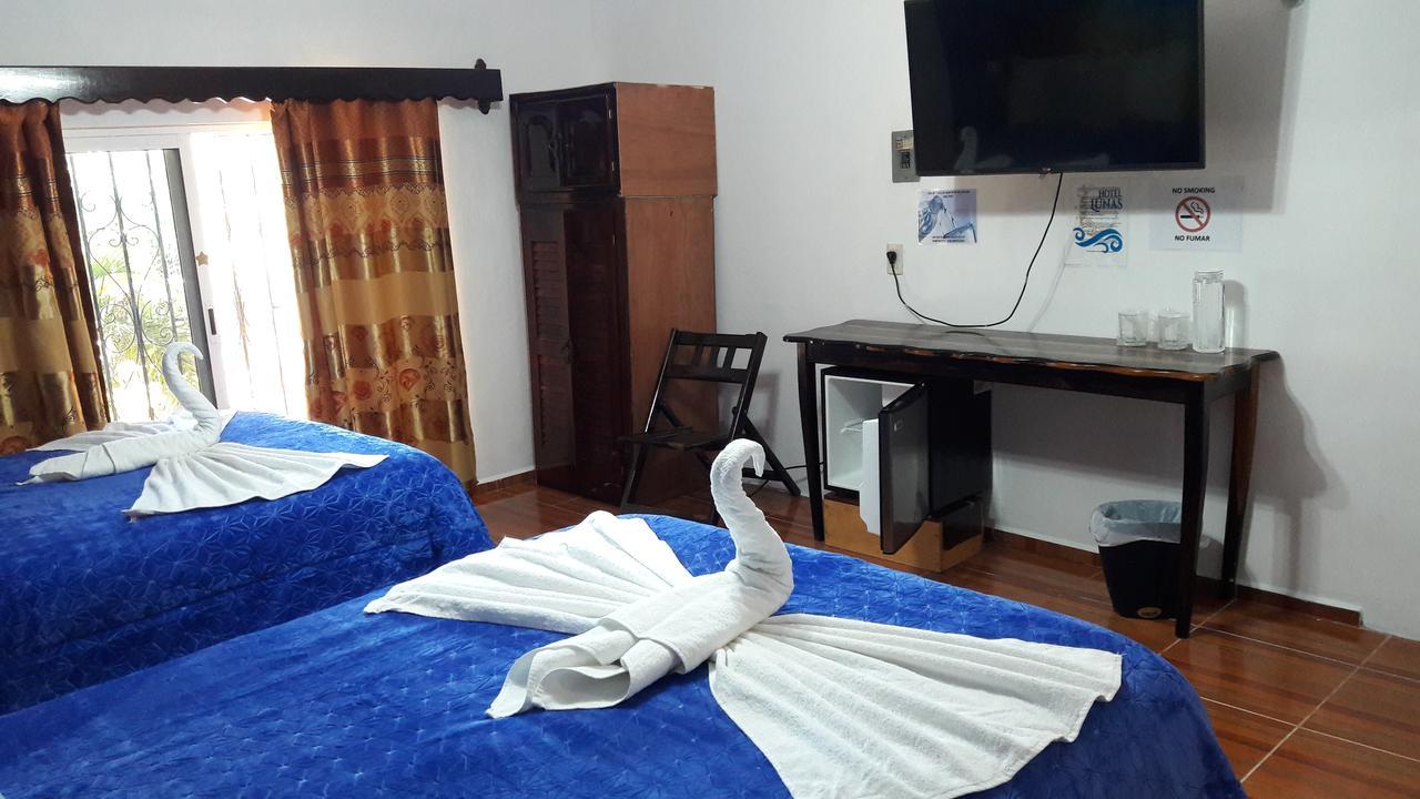 Hotel Lunas Бакалар Екстер'єр фото